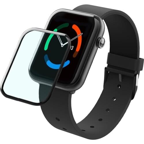 3D Curved Full Soft Protective Film Cover Protection For Ticwatch GTH Watch Sport Smartwatch LCD Display Screen Protector