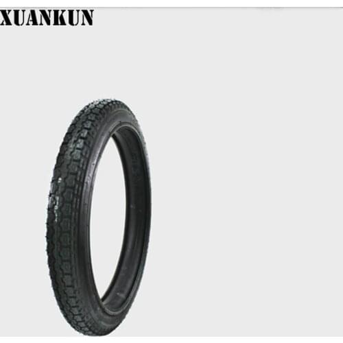 XUANKUN Motorcycle Tricycle Accessories 3.25-16 325-16 Motorcycle Tire Tire Tubeless Tires
