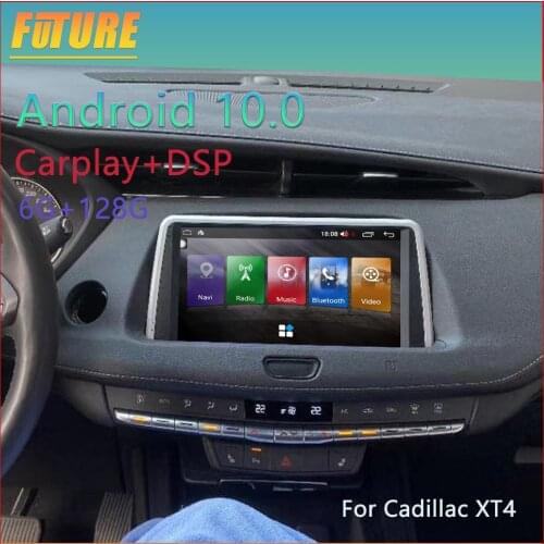 6G 128G Car Android Radio For Cadillac XT4 Car Multimedia DVD Player Stereo Receiver GPS Navigator 2 Din DVD Carplay Head Unit