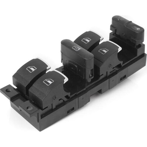 Car Electric Power Window Switch For Volkswagen VW CC Golf Jetta Sedan Passat Tiguan Front Driver Side 1K4959857