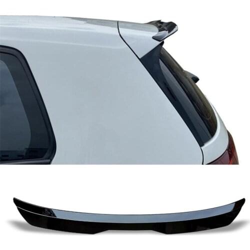 Car Roof Spoiler For VW Golf 7 MK6 MK7 Hatchback Type DGS Carbon Surface Rear Trunk Wing ABS material Refit Accessories