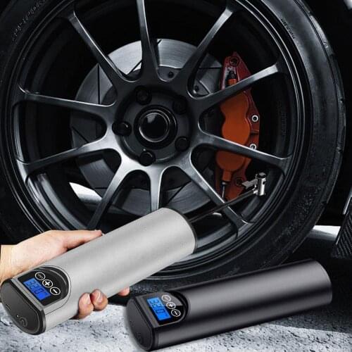 12V 150PSI Car Air Compressor Electric Air pump with Tire Pressure LCD Display Wireless Portable Tire Inflator for Car Bicycles