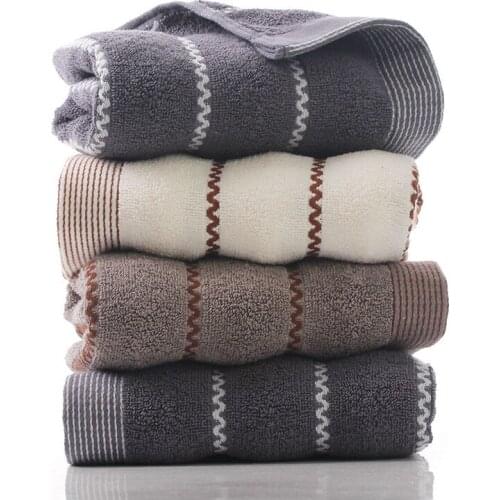 Towel Cotton Wash Face Adult Cotton Soft Absorbent Face Towel Home Men and Women Towel