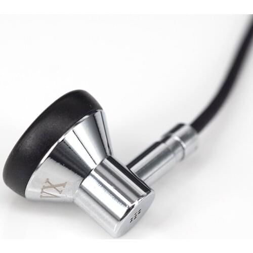 Moondrop VX classic Earbud Dynamic Earphone Line type HiFi Earphones Flat headset 3.5mm plug for fiio shanling cayin mp3 player