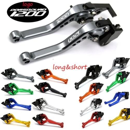 Short&Long For Aprilia DORSODURO 1200 2011 2012 2013 2014 2015 2016 Motorcycle Accessories CNC Brake Clutch Levers
