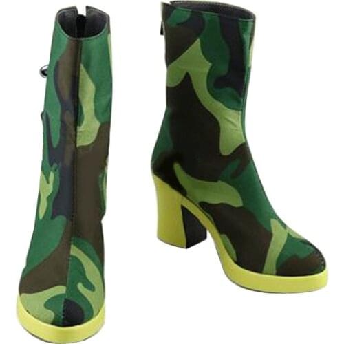 JoJos Bizarre Adventure Jolyne Kujo Jolyne Cujoh Cosplay Costumes Shoes boots custom Made For you