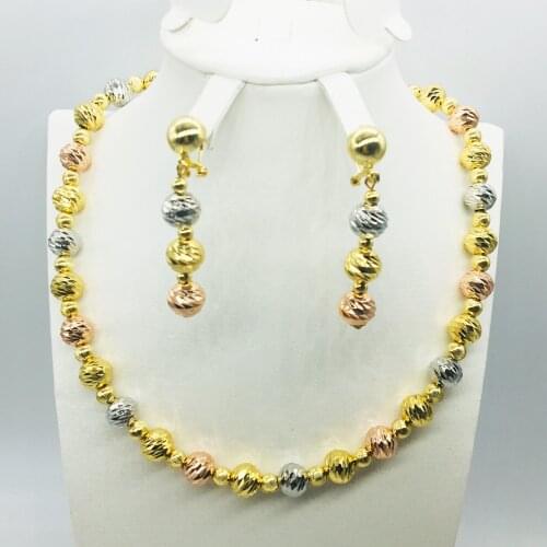 Fashion jewelry woman jewelry set necklace earrings pendant romantic jewelry wedding jewelry party travel jewelry