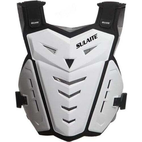 Motorcycle Armor Vest Chest Back Body Armor Vest Motocross Protective Gears Vest Motorcycle Jacket Moto Waistcoat For Men