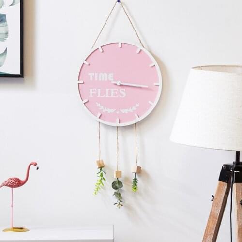 Wall Decoration Clock Pendant Modern Minimalist Living Room Wall Clock Creative
