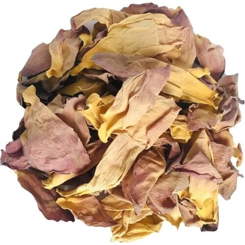 50g/100g Natural Dried Pink Lotus(Nelumbo Nucifera) Petal Wedding Home Decoration