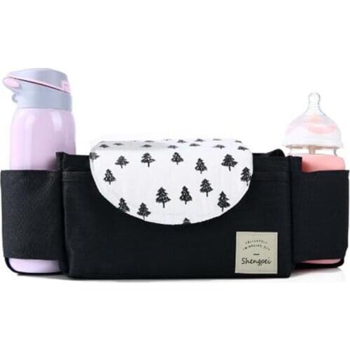 New Fashion Maternity Mummy Diaper Bag MultiFunction Outdoor Baby Mother Backpack Shoulder Bag Handbag Baby Stroller Bag