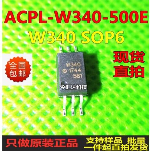 New&original 100% In Stock ACPL-W340-500E SOP6W340