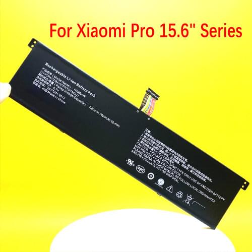 Original 7900mAh R15B01W Battery For Xiaomi Pro i5 15.6 R15B01W 7.6V 60.4Wh