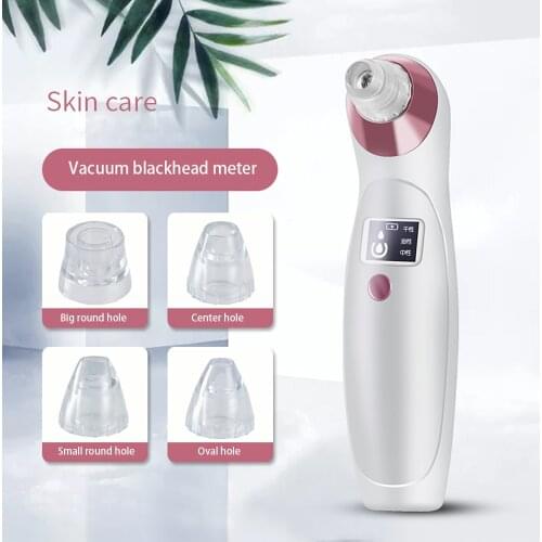 Facial Cleaner Nose Blackhead Remover Deep Pore Acne Vacuum Suction Facial Diamond Dermabrasion Machine Face Clean Skin Care