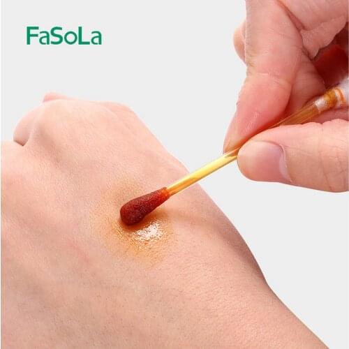 Disposable Medical Alcohol Stick Disinfected Cotton Swab Emergency Care Sanitary Women Makeup Cotton Buds