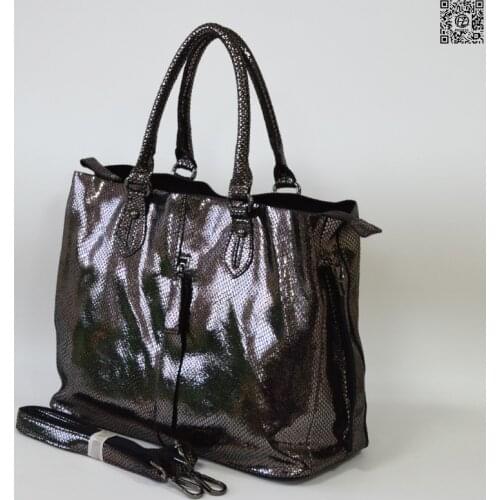 Possession brand, woman laser leather bag