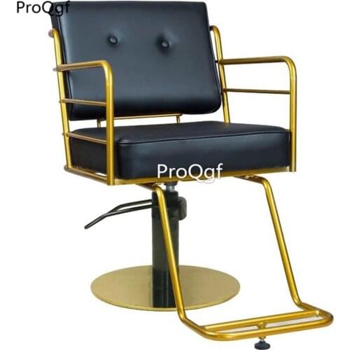 Prodgf 1Pcs A Set European Romantic Series Barber Salon Chair