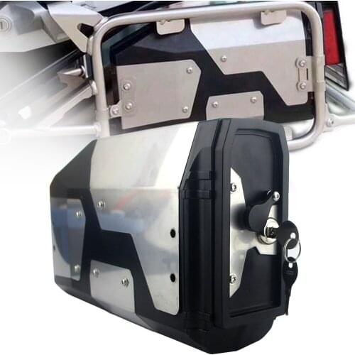R1250GS R1200GS Tool Box Left Side Bracket Aluminum box For BMW R1250GS R1200GS LC & adv Adventure 2014 2015 2016 2017-2019