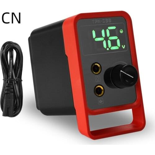 Adjustable Digital Power Supply LCD Display Mirror Surface Tattoo Power Supply Alimentatore Tattoo For Tattoo Machines Supplies