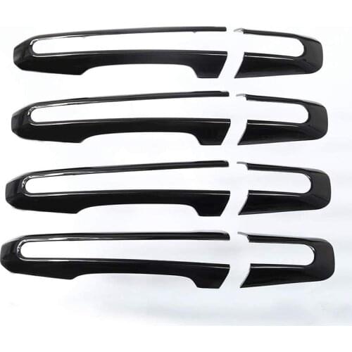 Car Door Handle Trim Frame Stickers Decals for Land Rover Discovery Sport Discovery 5 L462 Range Rove Sport/V ogue L405/Evoque G