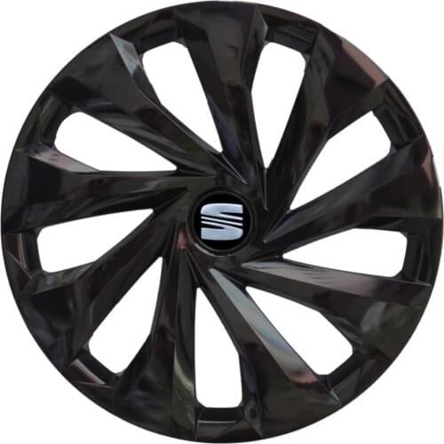 Seat Ibiza 14 ''inch Compatible 4 Wheel Cover Number 1 Team in 1013 KDR3120