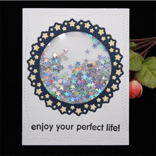 Star Doily Shaker Metal Cutting Dies Stencils for DIY Scrapbooking/photo album Decorative Embossing DIY Paper Cards