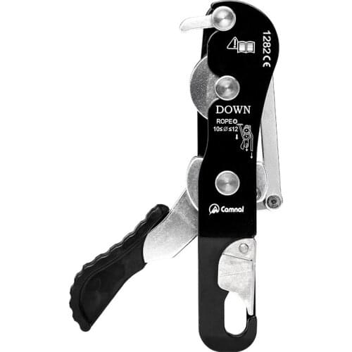 P393 Outdoor rock climbing Slow descent Life-saving protective downhill gear Anti-panic Stop Manual descent device