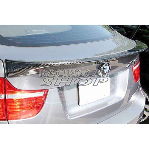 A STYLE REAR WING TRUNK LIP SPOILER fit for BMW E71 X6 B135F