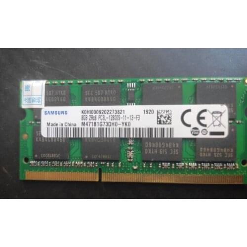 T440 E440 E540 X240 notebook 1600 8G low voltage memory