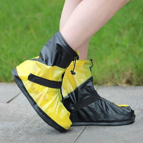 Free Shipping Protective Boots and Shoes Covers for Men Women Adult Waterproof Motorcycle Bike Cycling Rain Snow Boot Covers