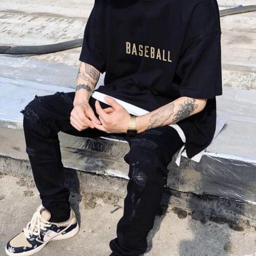 2021 Grace Of God Summer Mens Fashion Simple Loose Breathable Comfortable Boy T-Shirt