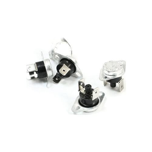 45/50/55/60/65/70/75/80/85/90/95/97/100/105/110/115/120/125/130/140/145C Manual Reset Temperature Switch Thermostat KSD301 NC