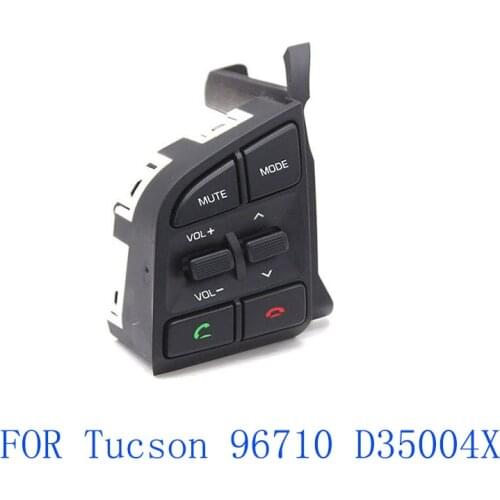 96710 D35004X Remote Control Switch Left For Hyundai Tucson 2016 2017 Steering wheel music button Bluetooth control switch