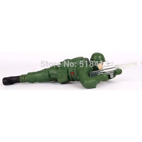 Product battery 2020 toy Electric Toy Large Electric Climb Toys With Light And Sound Military Model Toy Will Crawl Soldier