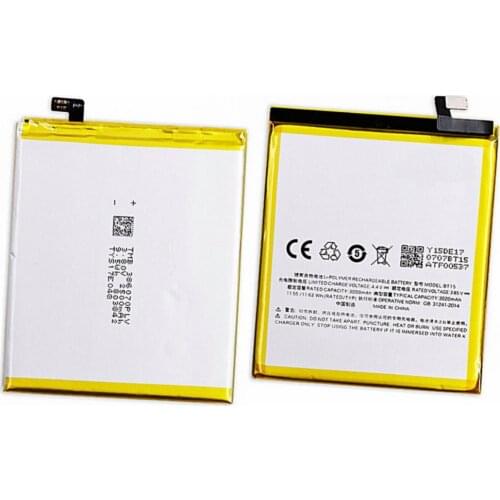 3020mAh BT15 battery for Meizu M3S M 3 S Smartphone batteries High quality Replacement Battery