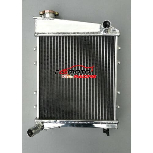 For Austin Rover Mini Cooper & Morris 1967-1991 Full Aluminum Alloy Radiator 87
