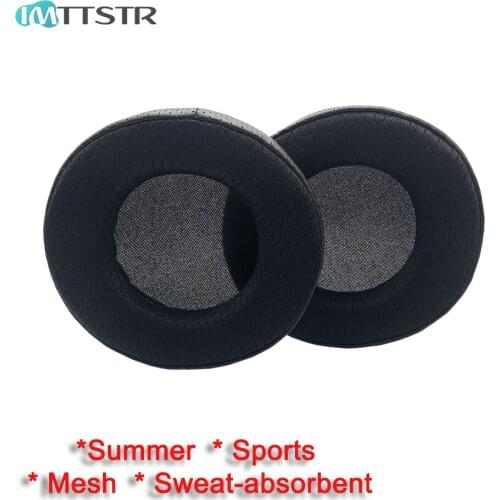 Earpads for Alcatroz X-Craft HP-3 Pro Gaming Headset Sweat-absorbent Mesh Summer Ear Cover Cushion Pads Cups Earmuff Xcraft HP3