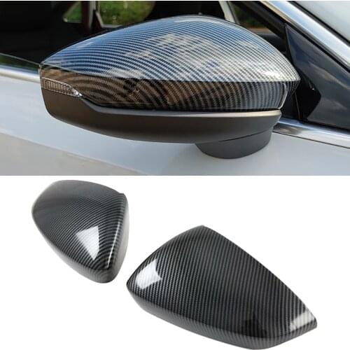 Car Accessories for Audi A3 8Y 2020 2021 2022 ABS Side Rearview Mirrors Decoration Cover Trim 2pcs