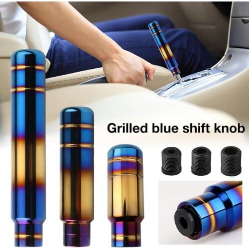 Automobile Modified Gear shifter Knobs Car Universal Shifter Knob With Threaded Adapters Car Accessories for Cars SUVs Trucks