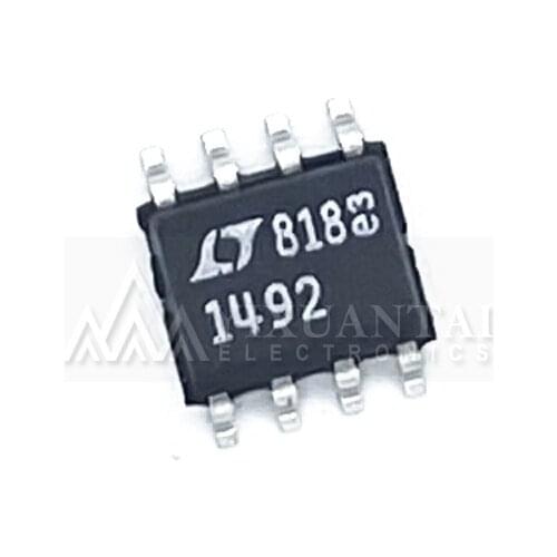 10Pcs Free shipping SOP8 LT1477CS8 LT1480 LT1487CS8 LT1490CS8 LT1492CS8 LT1477 LT1487 LT1490 LT1492 1477 1480 1487 1490 1492 sop