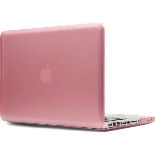 Laptop Case for Apple Macbook Air 13/11 Inch/MacBook Pro 13/15 Inch Solid Color Hard Shell Protector Case