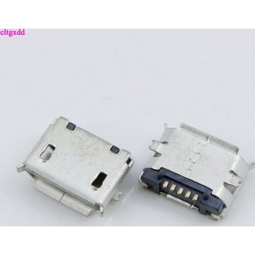 Clgxdd 10pcs G18 Micro USB Type B Female 5Pin SMT Socket Jack Connector Port PCB Board Charging High Quality Sell At A Loss