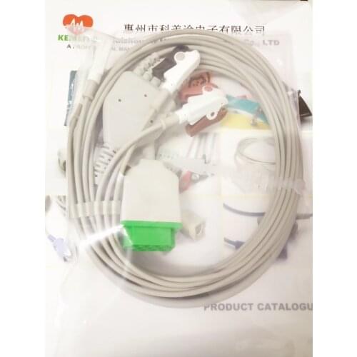 GEMS:Dash PRO 4000, Dash PRO 3000, Dash PRO 2000, Dash 1000, Eagle Systems, Solar 9500, Solar One-Piece Series Patient Cable