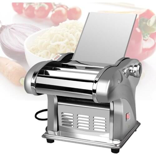 Electric Automatic Pasta Maker Machine Stainless Steel Noodle Press Maker Machine Household Dumpling Machine Pasta Maker Machine