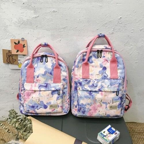HUAZHONGJIAO Women's Backpacks With Flowers