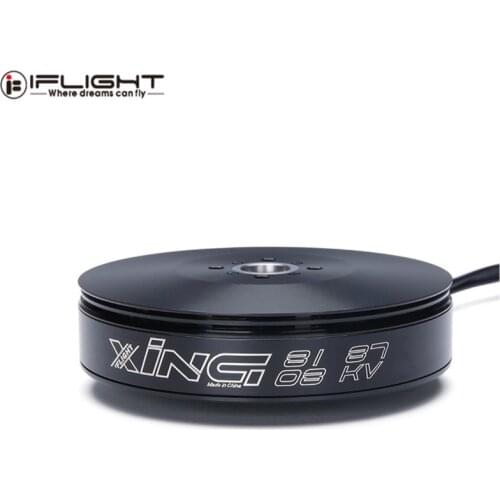 IFlight XING-U 8108 87KV 6-12S 36N42P Brushless Motor for Multi-Rotor RC Parts FPV Model RC Drone Multicopter MIT Robot dog