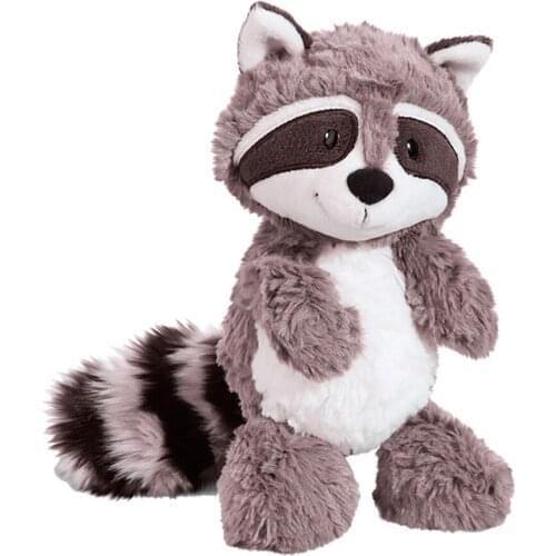 Big tail raccoon Plush Toys doll birthday Christmas gift children Stuffed toy Jungle animals