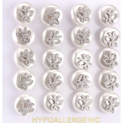 LUXUKISSKIDS Wholesale pearl jewelry fake pearl earrings women new trendy Stud Earrings