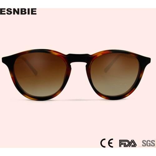 Magnetic Sunglasses Men Round Polarized Clip On Sunglass Women Vintage Sun Glasses For Male Ultralight TR90 Optical Eyewear