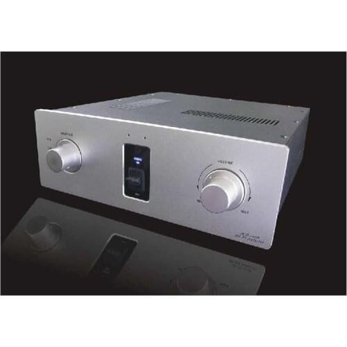 A2+ small power amplifier, power consumption: 100W+100W, frequency response: 5HZ-100KHZ +-3DB, input sensitivity: 0.7V